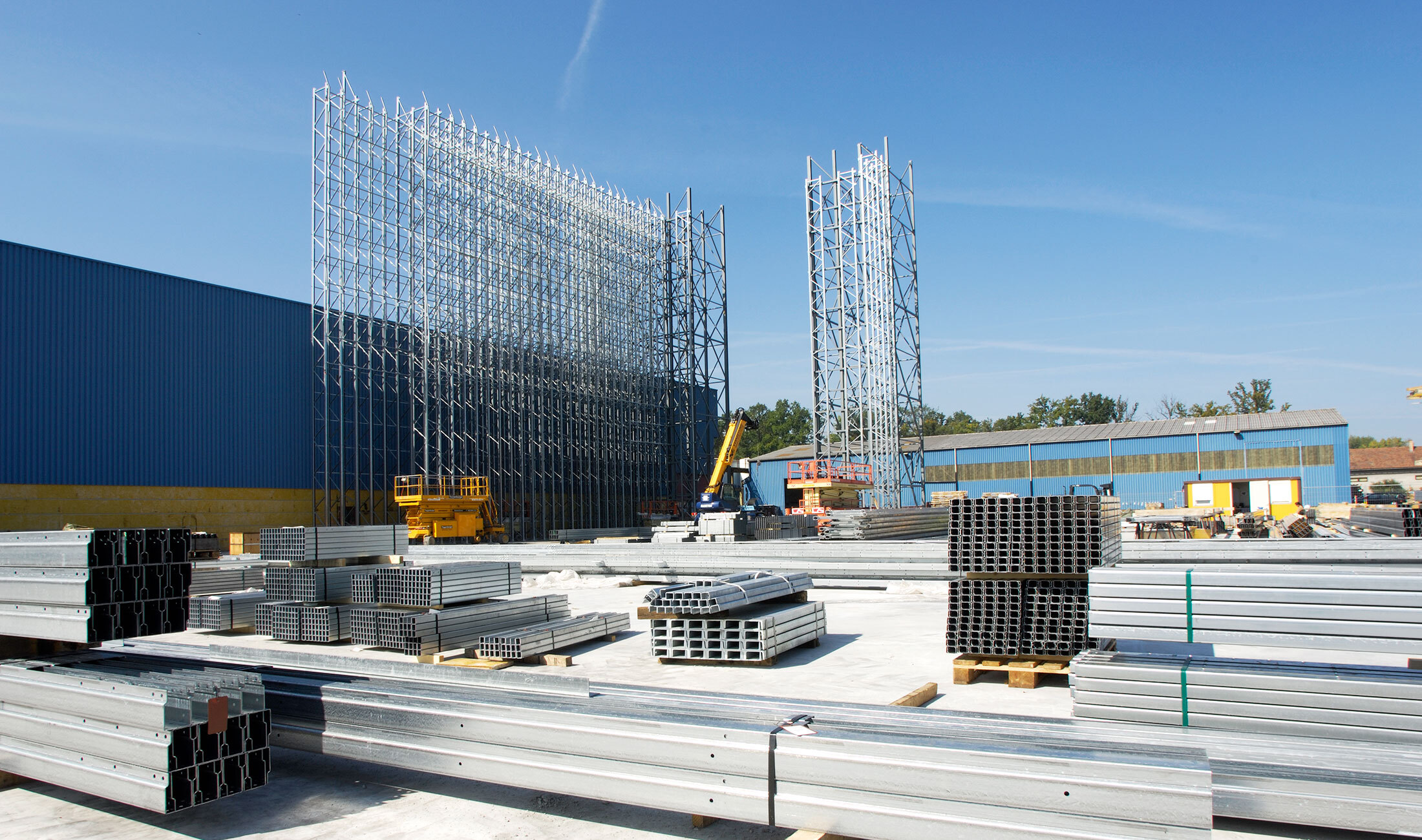 Steel construction / plant engineering