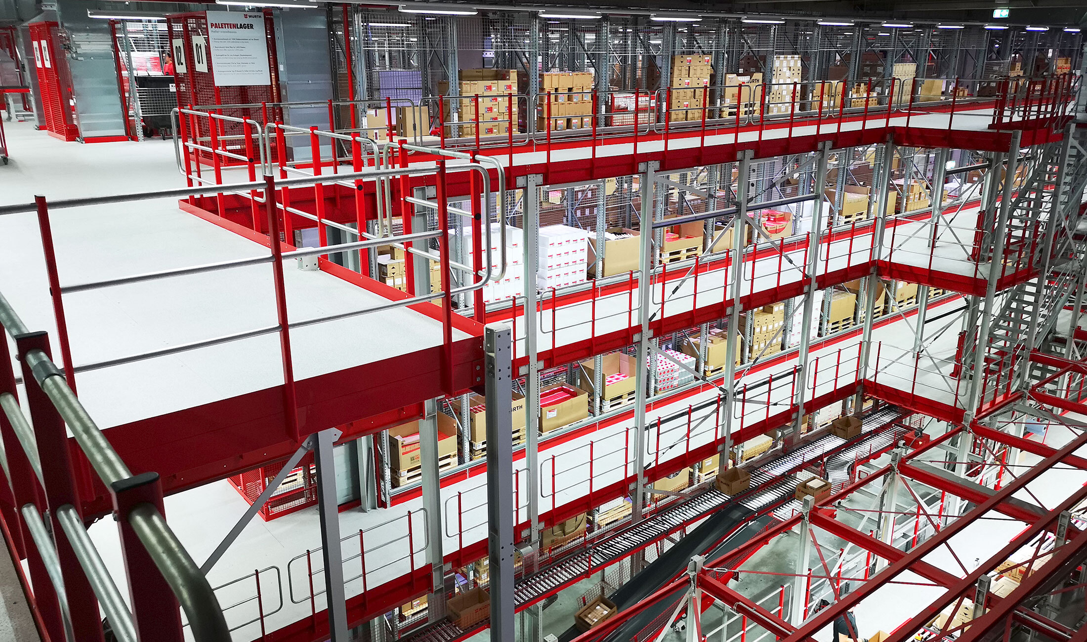 Shelf inspection and control